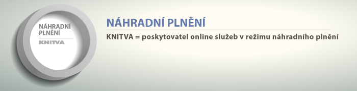 KNITVA - poskytovatel služeb v režimu náhadního plnění